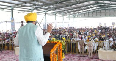 HEADING TOWARDS MAKING TEHSILS ACROSS THE STATE CORRUPTION FREE: CM