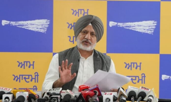 Aap Leader Baltej Pannu