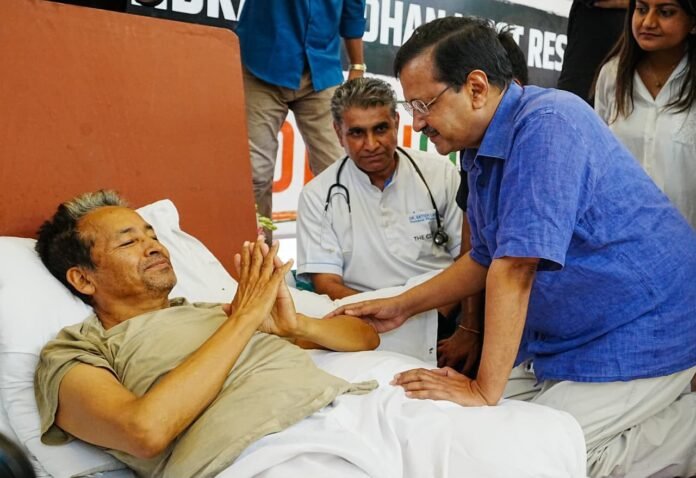 Sonam Wangchuk appoint as Education Minister