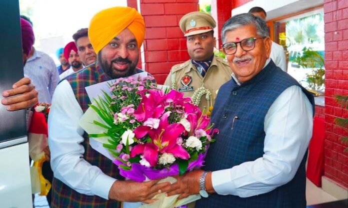 CM Mann on jagtar singh hawara parol
