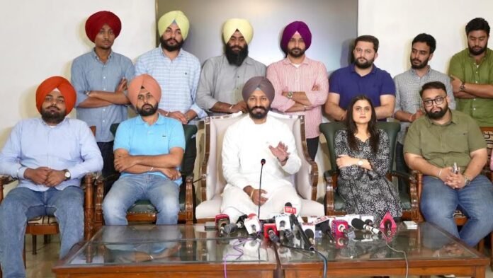MLA Amritpal Singh Sukhanand PUCSC Polls