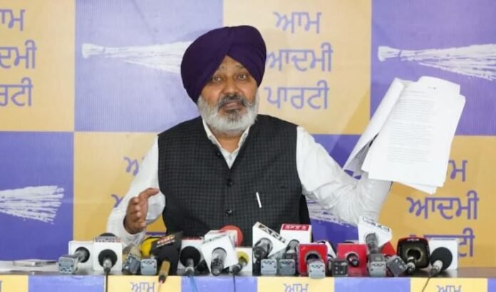 Minister Harpal Singh Cheema