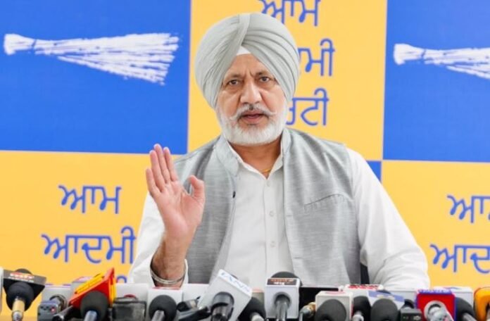 Baltej singh Pannu on sgpc