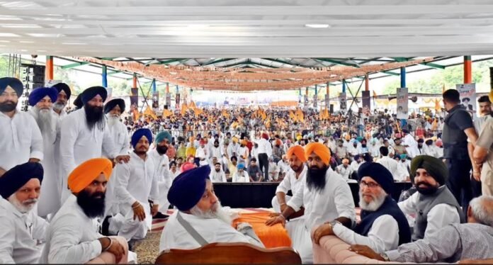 Akali Dal Rally In Fatehgarh Sahib News