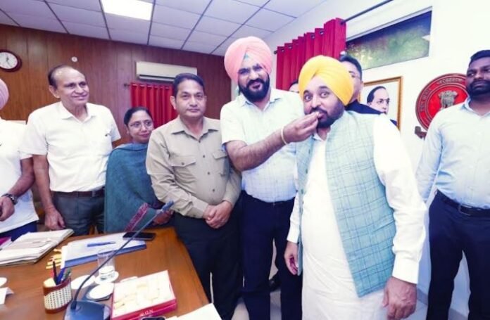 CM Bhagwant Mann Latest News