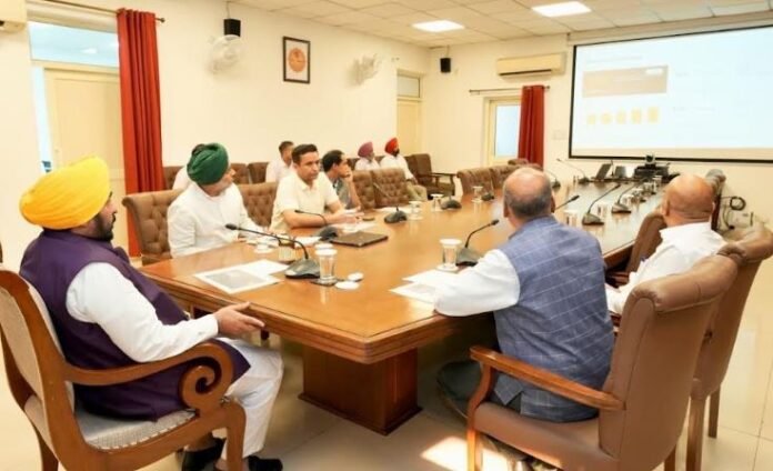 CM Bhagwant Mann Meeting Update