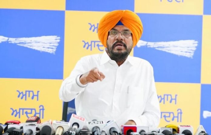 Dhaliwal on gamada ed raid punjab
