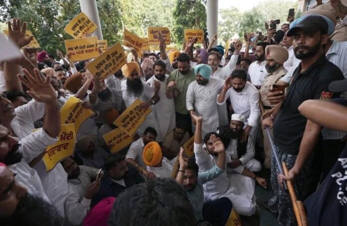 ED Raid in Punjab today