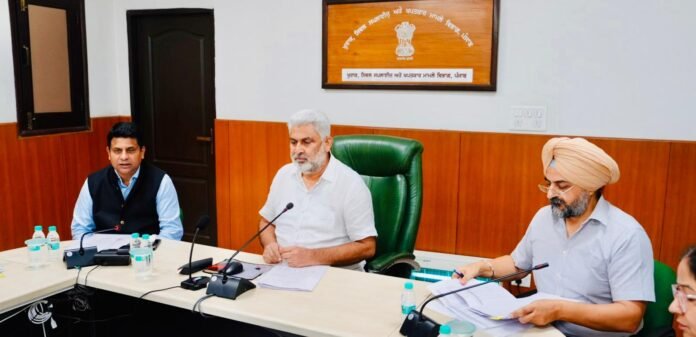 Food and supply meeting in chandigarh