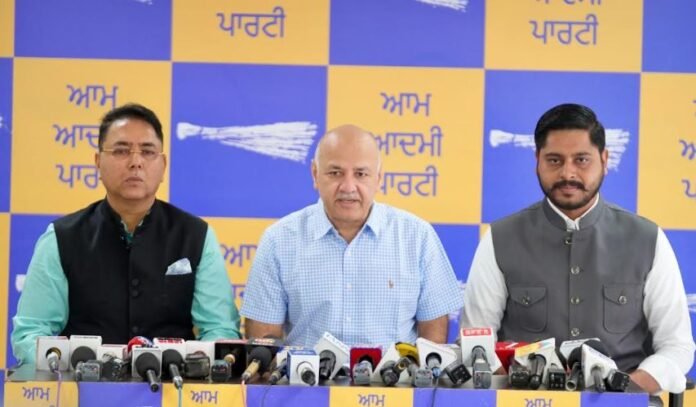 Manish Sisodia News
