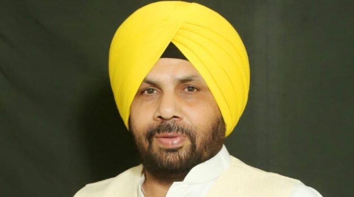 Minister Harbhajan Singh ETO