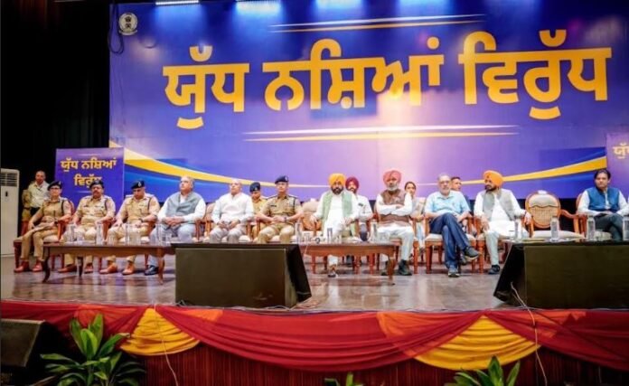 CM Mann Visit Phillour acadmy